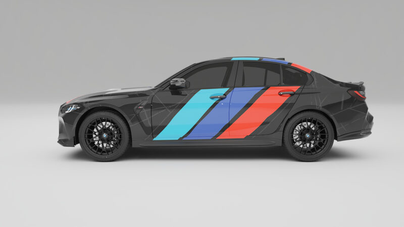 BMW M Stripes